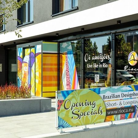 Rioca Munich Posto 3 Aparthotel Bagian luar foto