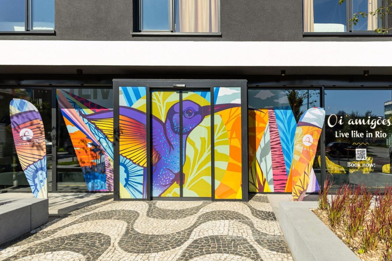 Rioca Munich Posto 3 Aparthotel Bagian luar foto