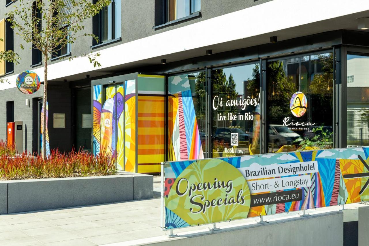 Rioca Munich Posto 3 Aparthotel Bagian luar foto