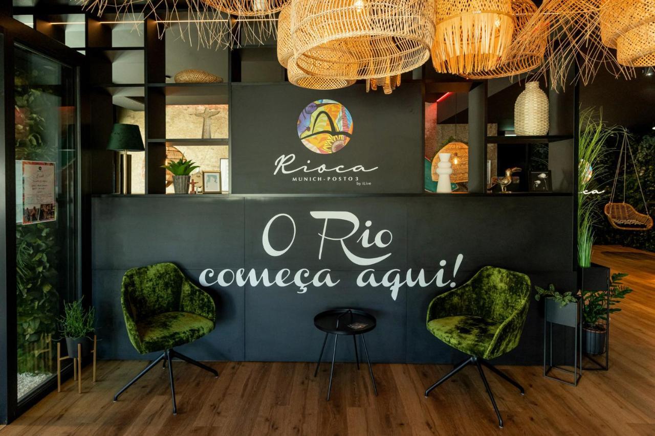 Rioca Munich Posto 3 Aparthotel Bagian luar foto