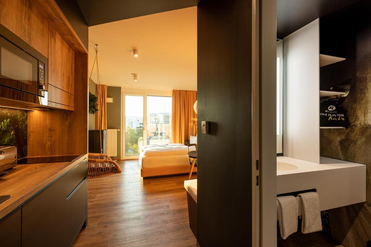 Rioca Munich Posto 3 Aparthotel Bagian luar foto