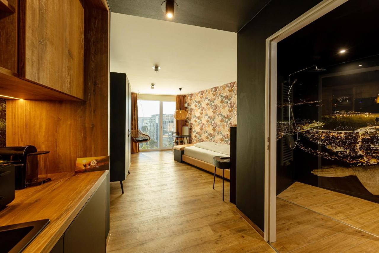 Rioca Munich Posto 3 Aparthotel Bagian luar foto