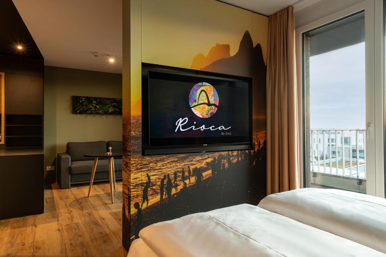 Rioca Munich Posto 3 Aparthotel Bagian luar foto